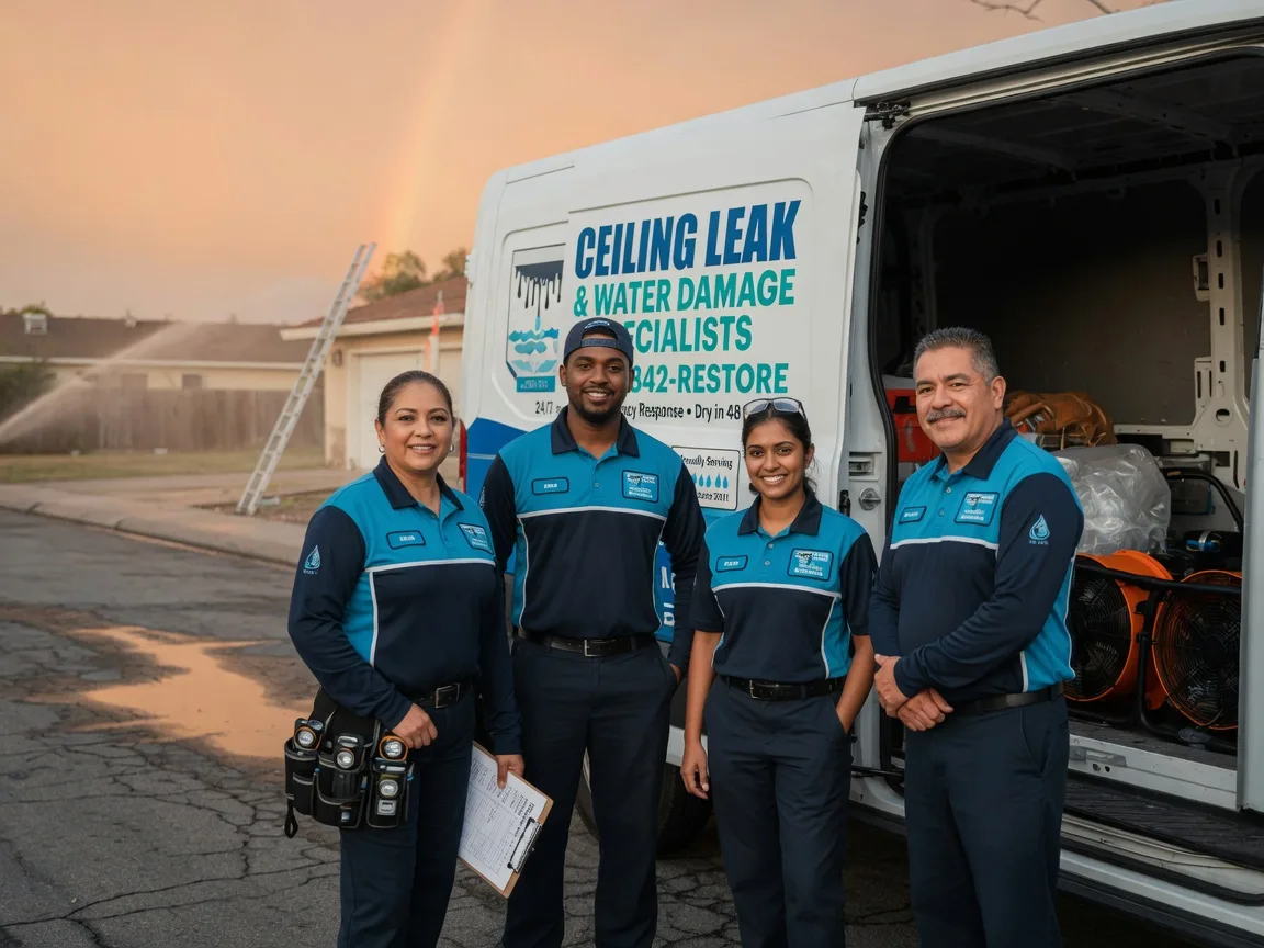 Ceiling Leak Cleanup company in Pillsbury, ND