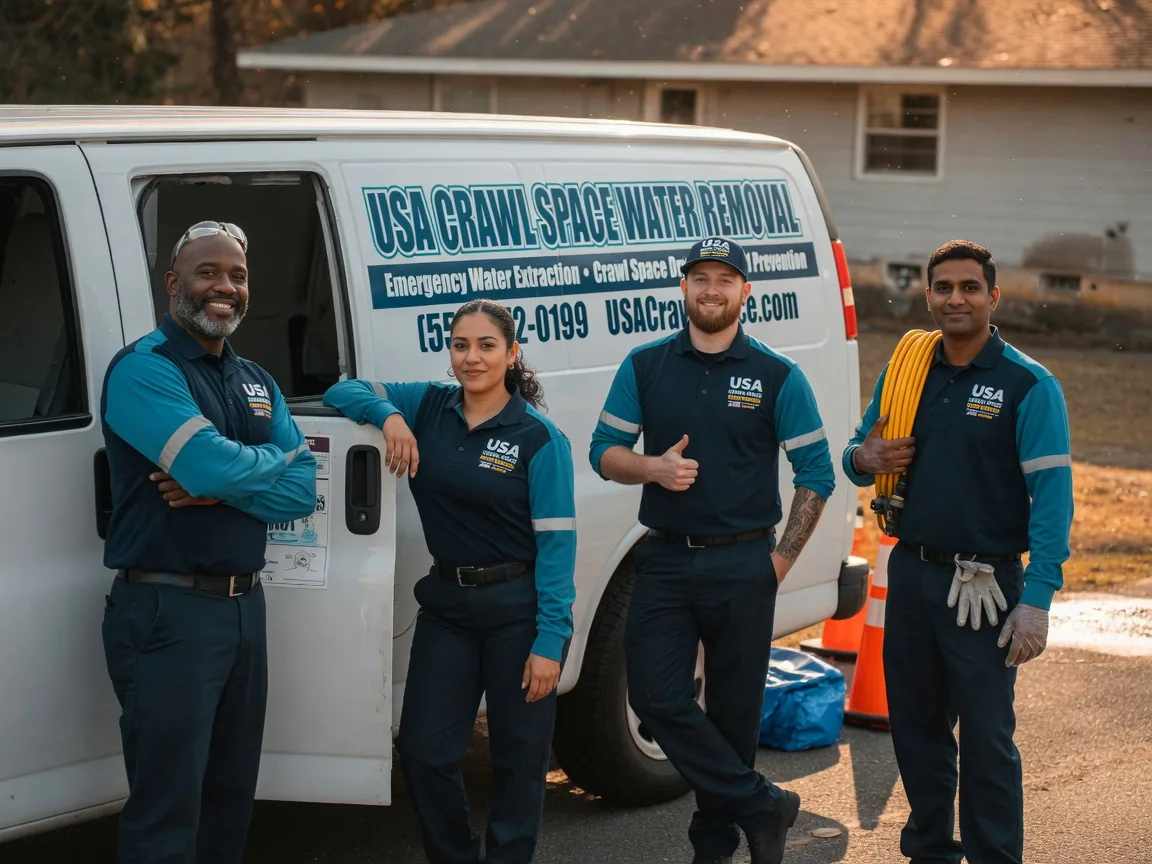Crawl Space Water Removal company in Pillsbury, ND